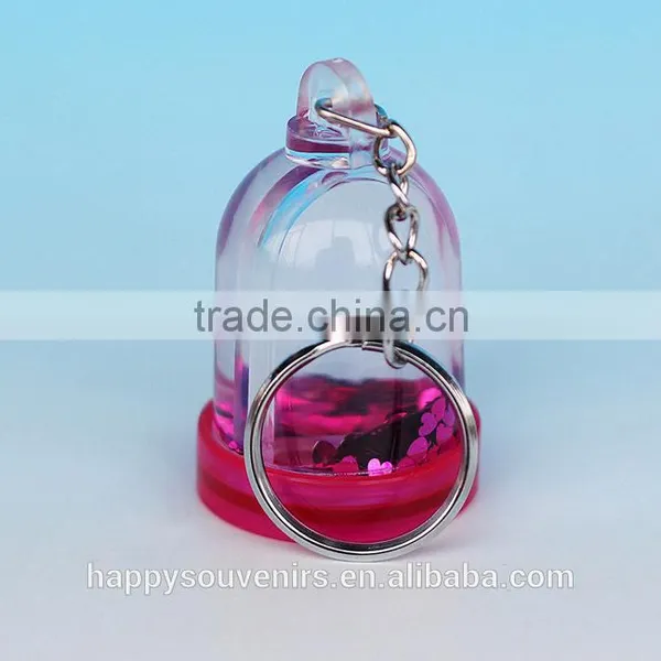 New Custom Key Chain Snow Globe photo-2