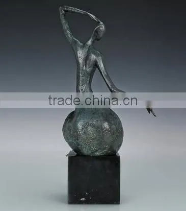 Bronze Fat Lady Living Home / Hotel Morden Decoration Bronze Sculpture photo-5