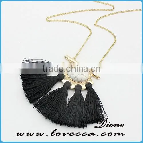 2016 European Foreign Trade Trends Jewelry Gemstone Clavicle Necklace Chain Accessories photo-5