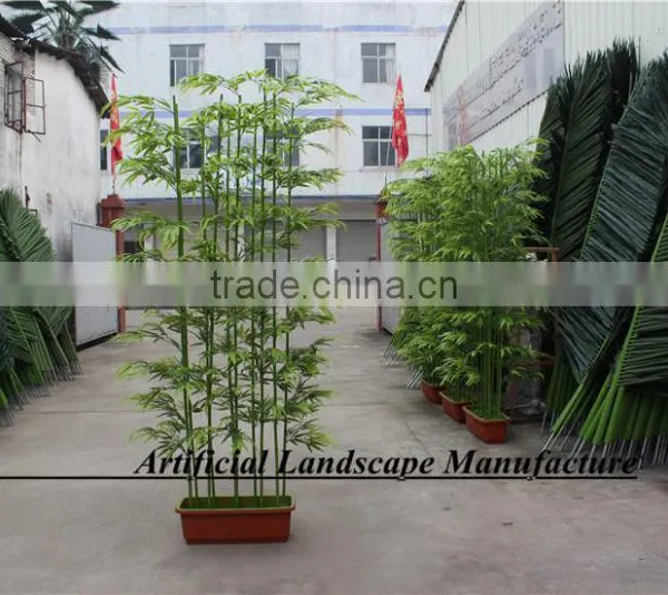 LXY160405 Green Bamboo,High Quality Artificial Bamboo Fencing photo-2