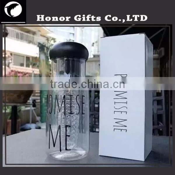 Top Selling Most Popular Customized Logo Water Bottle With Filter photo-2