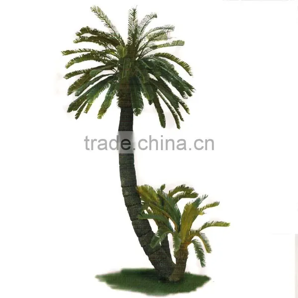 GNW APM028 Artificial Palm Tree Dubai With High Simulation for Outdoor Decor photo-2