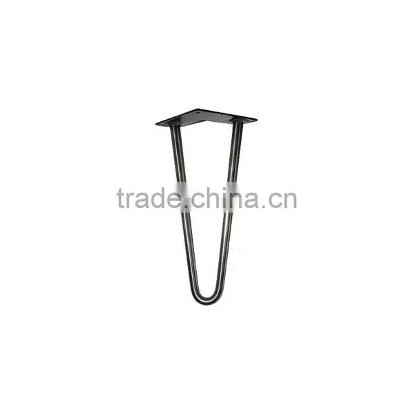 6 Inch Metal Hairpin Leg With Crank Metal Bed Legs for Bed Room photo-4