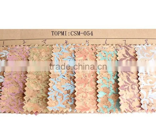 2015 New Type High Quality Cork Shoes Material photo-5