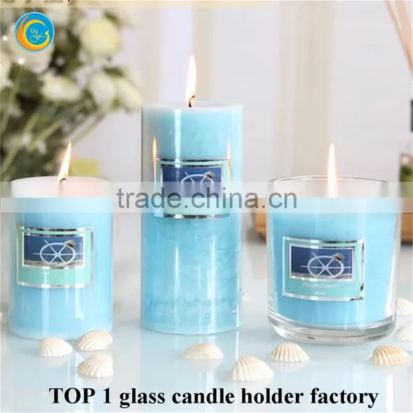300 ml Glass Candle Jar photo-3