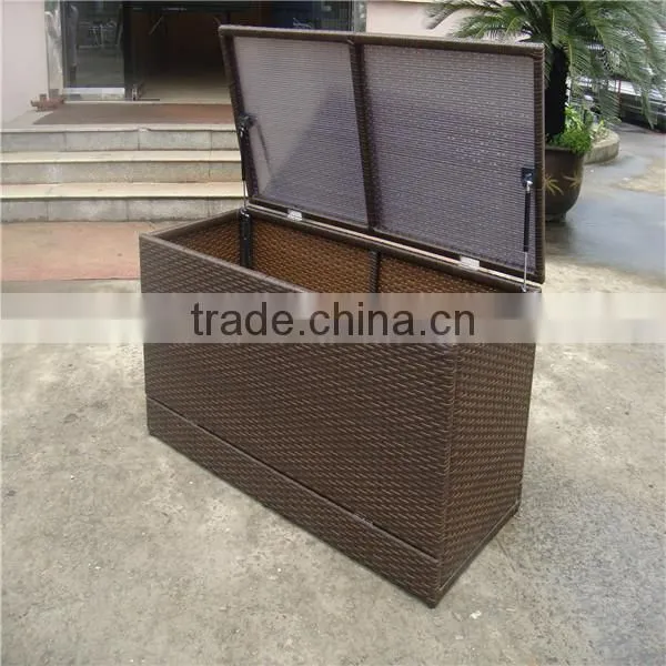Family Rattan Furniture Nice Rattan Storage Box photo-2