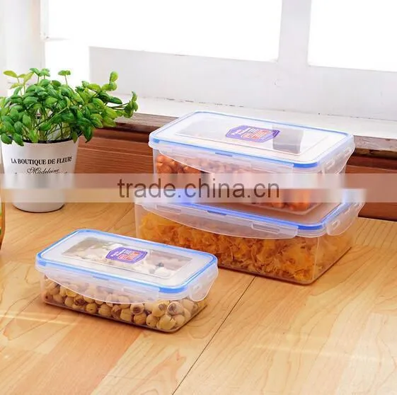 Wholesale Transparent Plastic Food Storage Container Food Storage Preserving Box photo-2