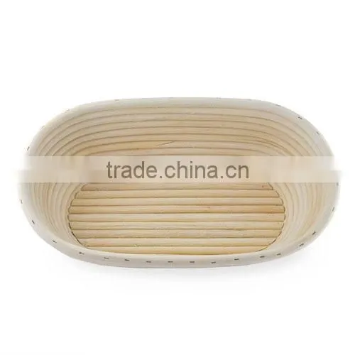 Banneton Bread Basket, Long Proofing Cane Basket photo-3