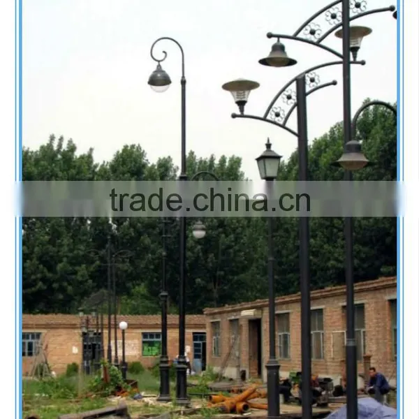 Outdoor Aluminum Alloy Garden Light Pole,Light Pole for Street or Garden photo-3