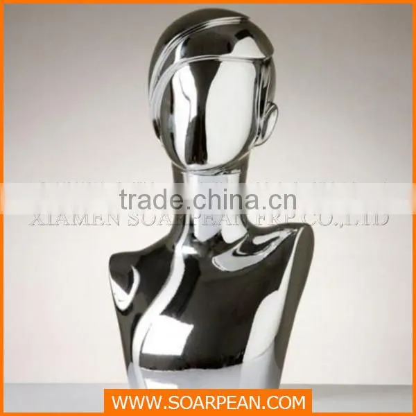 Custom Fiberglass Oscar Golden Statue photo-3