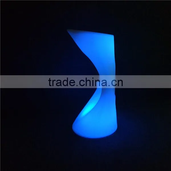 Nightclub Furniture LED Illuminated Bar Furniture Popular High Commercial Bar Stools photo-5