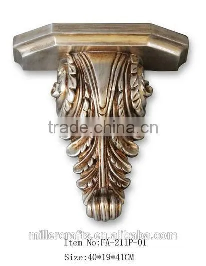 FA-220P-01 Leading Antique Gold Wall Decoration in Home Decor photo-2