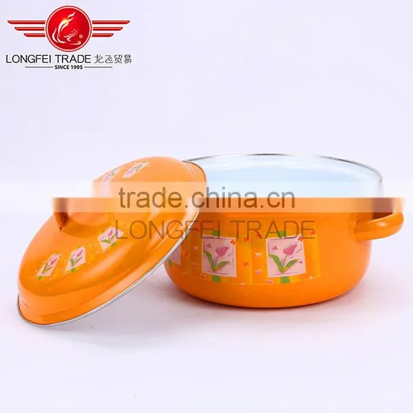 Eco-friendly Enamel Cast Iron Cookware Pot Enamel Turkey Pot Casserole photo-4