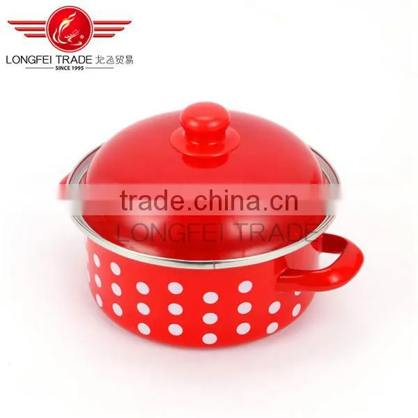 New Arrival Kitchenware Enamel / Ceramic Turkey Pot / Cookware Set photo-4