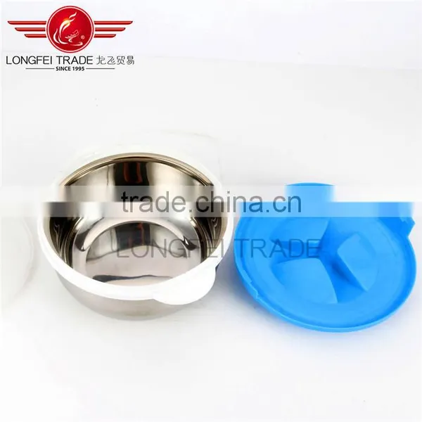 Household 0.8L 1.6L 2.5L Stainless Steel Tiffin Lunch Box / Food Thermos photo-4