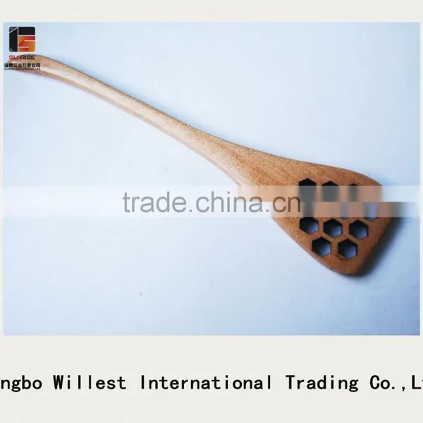 Eco Friendly 100%wooden Honey Spoon With Customized Logo photo-2