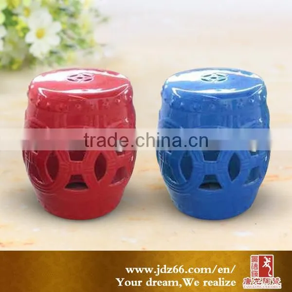 New Products Hollow Out Colorful Stools/space Saving Furniture photo-2