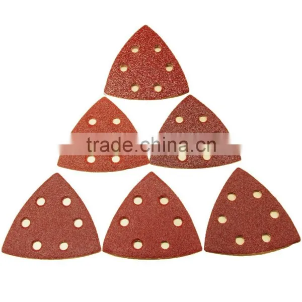 High Quality Abrasive Sandpaper Paint Sandpaper for Triangle Sander photo-5