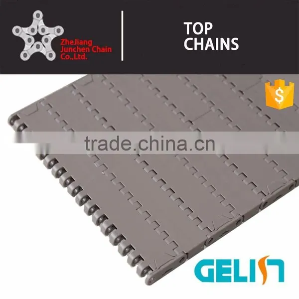 T-1200 High Quality Radius Conveyor Belt/flat Belt Conveyor/flush Grid Modular Belt photo-6