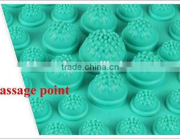 Foot Massage Cushion Pressure Fingerboard Blanket Shiatsu Sheet