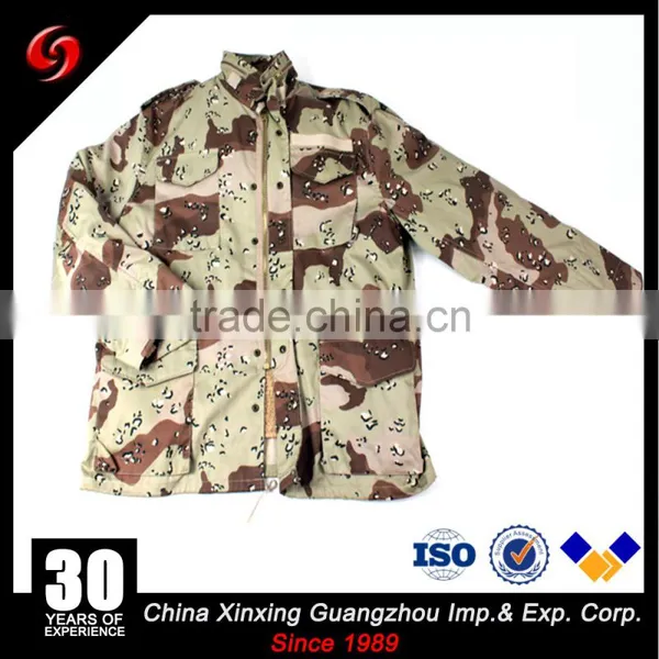 M65 Camouflage Woodland Military Winter Jacket photo-2