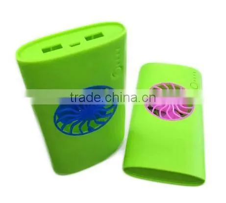 Mobile Power Supply Fan, Charging Treasure Mini Fan LS Eplus photo-2