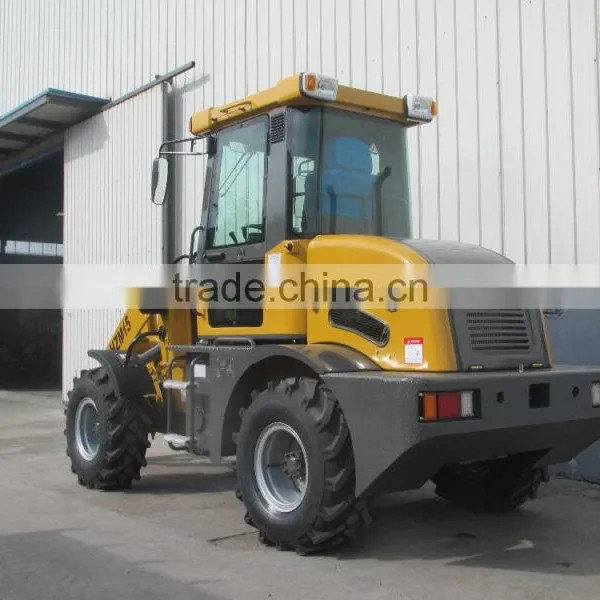 HZM Popular ZL15 Mini Loader,mini Tractors With Front End Loader photo-2
