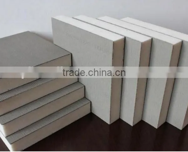 (PU BOARD )Polyurethane Foam Insulation Board Used for Roof Board Insulation photo-2