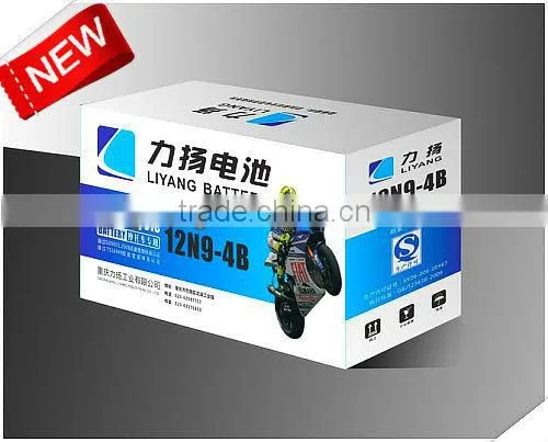 12V 9AH Dry-charged Motorcycle Battery 12N9-4B/ Racing Moto Batteries photo-3