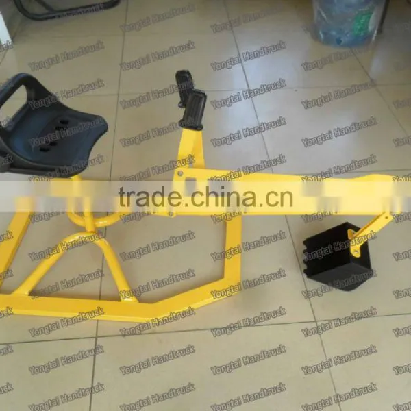 Yellow Rolling Kids Sand Digger photo-2