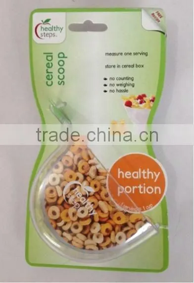 Plastic Cereal Scoop