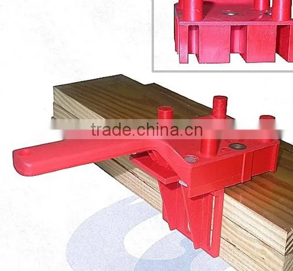 Silverline 30mm Woodworking Hand Tool Drill Dowelling Jig photo-5