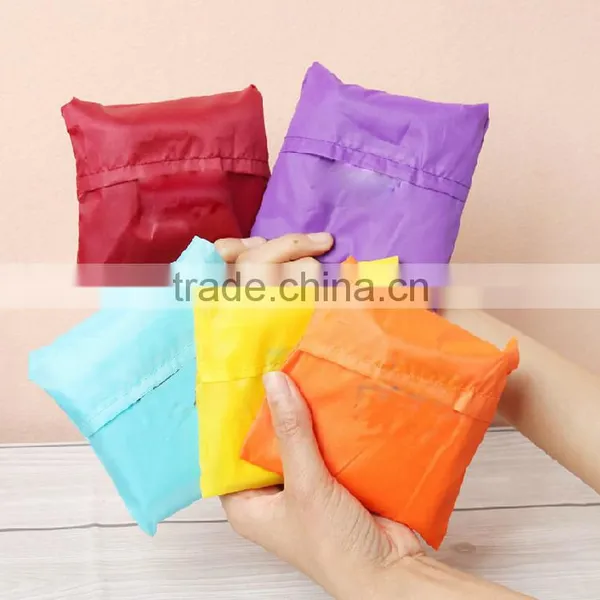 Eco Shopping Travel Shoulder Bag Pouch Tote Handbag Folding Reusable Bags photo-3