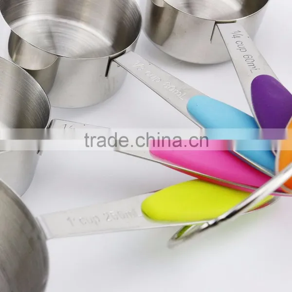 Manufacrurer New Products 5 Pieces Set Stainless Steel Powder Measuring Spoons Set Cheap Price photo-3