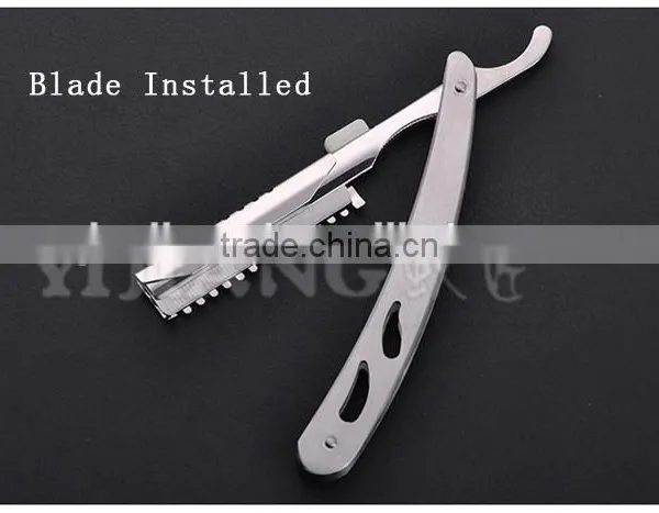 Stainless Steel Cutting Throat Man Shaving Razor Blade photo-4