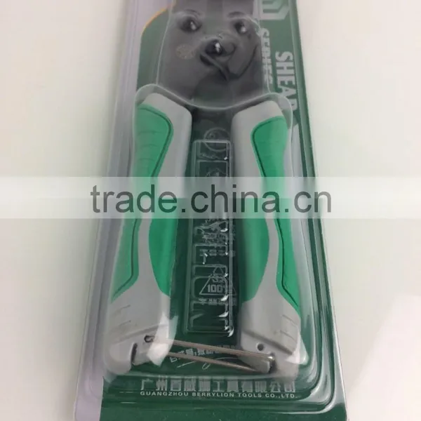 Dual Colors 45 Degree CRV Steel Mini Bolt Cutter for Sale photo-6