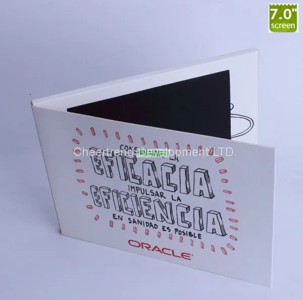 Lcd Video Advertising Video Brochure/video Book/video Greeting Card photo-4