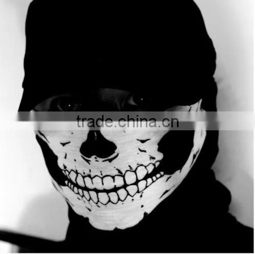Biker Balaclava Call of Duty Costume Game BOS Skeleton Ghost Skull Face Mask photo-4