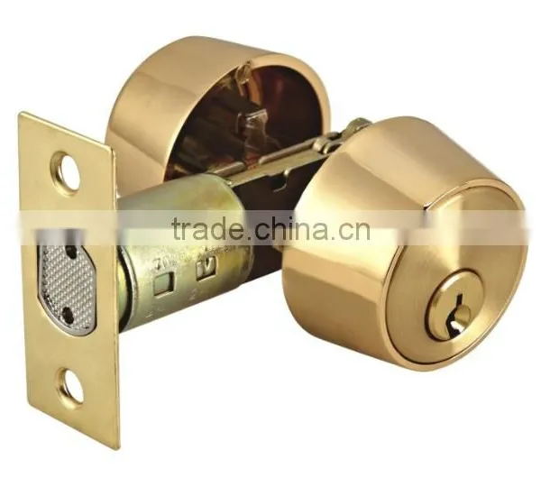 Hot Sale American Standard Ansi Grade Residential Sliding Brass Stainless Steel Mortise Lever Deadbolt Door Lock photo-4