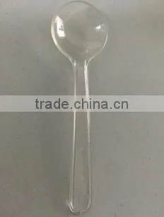 Hot Sale Disposable Plastic Spoon in Different Sizes and Colors photo-3
