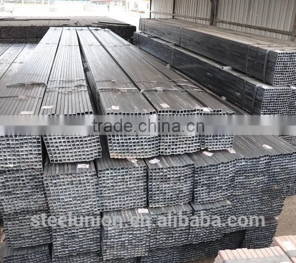 Оцинкованная квадратная полая труба photo-3