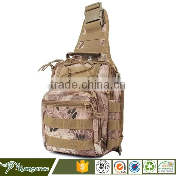 Custom Military Tactical Waist Backpack Nylon Shoulder Bag photo-6