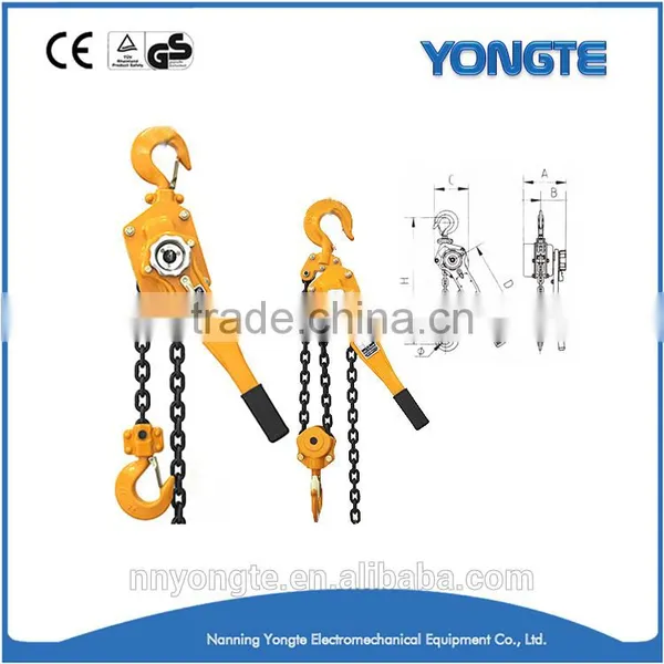 New 2016 Professional Manufacturer Hand Crank Manual Lever Hoists photo-5