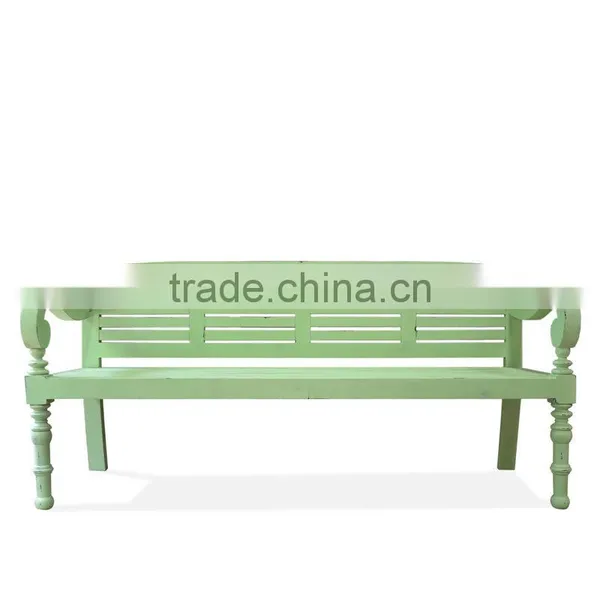Wooden Bench Java Classic Mahogany photo-4