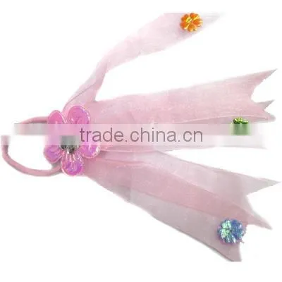 Children's Hair Flower With Sequin Hair Accessory