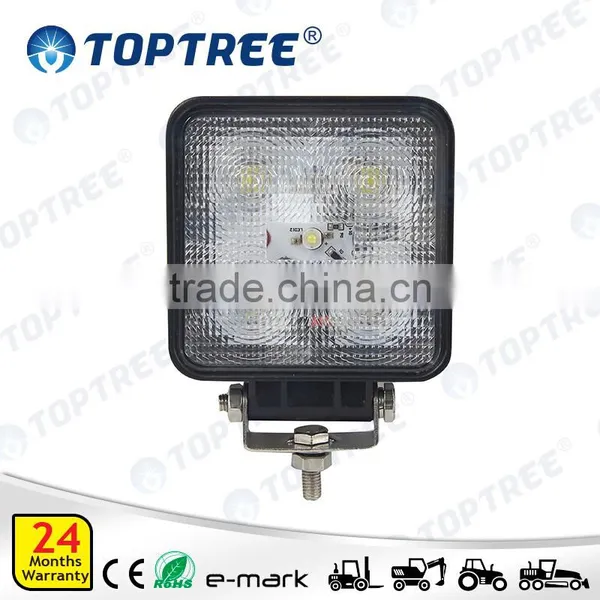 15W LED Work Light With ON/OFF Switch Protable Auxiliary Light photo-2
