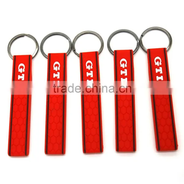 Custom Printin Logo Key Cap Pvc Silicone Key Holder Key Chain for Sale photo-6