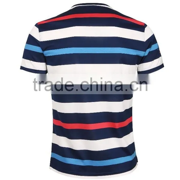 Men 's Fine Striped t Shirt Fabric photo-2