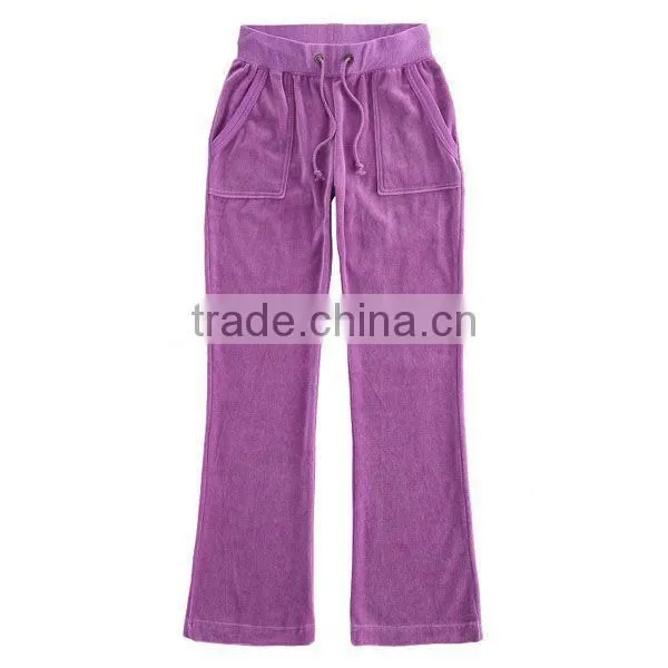 Oem New Style High Quality Comfortable Custom Design Yoga Pants Jogger Pants Women Palazzo Pants photo-4