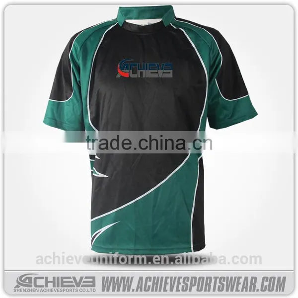 2017 Wholesale Custom Sublimated Rugby League Jersey, High School Apparel photo-4